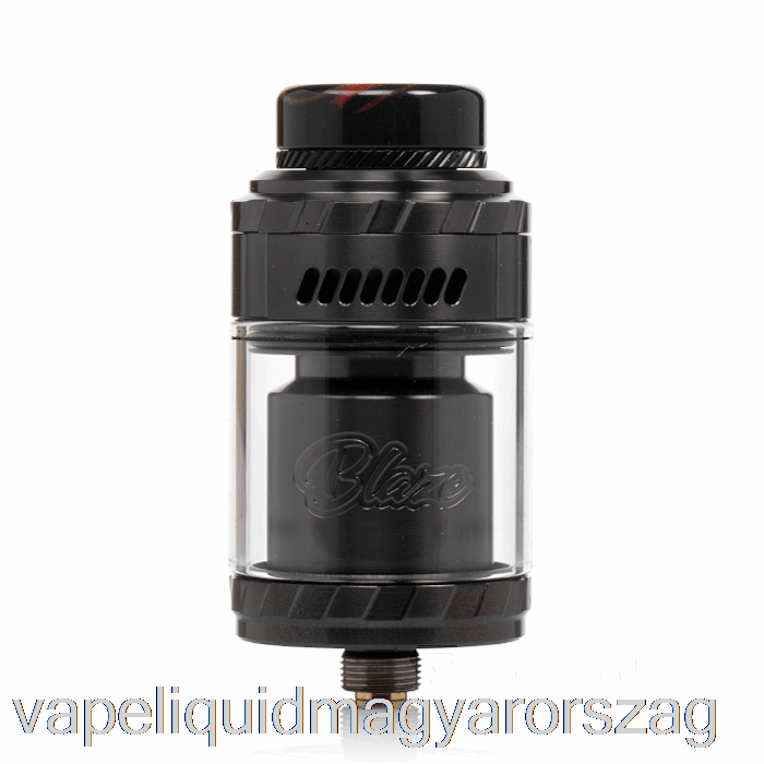 Thunderhead Creations Blaze Solo 25mm Rta Gunmetal Vape Liquid